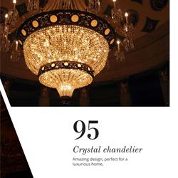 灯饰设计 Chandeliers 2019年欧美室内奢华大厅吊灯