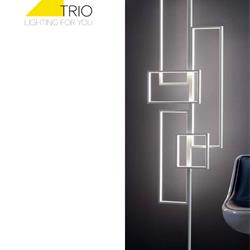 吸顶灯设计:TRIO 2019年欧美流行灯具产品电子书籍