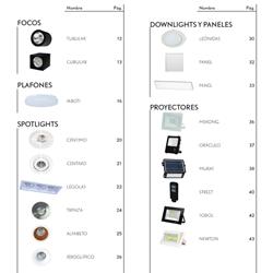 灯饰设计 Fabrilamp 2019年商业照明产品目录