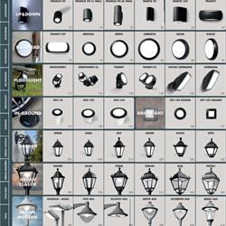 灯饰设计 Fumagalli 2019年欧美户外灯具设计电子书籍