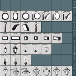 灯饰设计 Fumagalli 2019年欧美户外灯具设计电子书籍