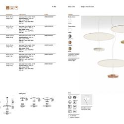 灯饰设计 Modo Luce  2019年意大利商业照明目录