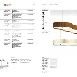 灯饰设计 Modo Luce  2019年意大利商业照明目录