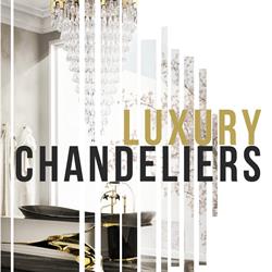 Chandeliers 2019年欧美水晶蜡烛吊灯设计图片