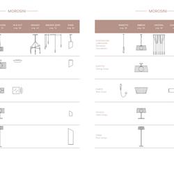 灯饰设计 Morosini 2018现代简约灯饰设计电子版产品图册