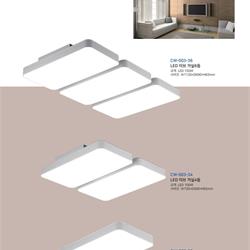 灯饰设计 jsoftworks 2018年欧美LED吸顶灯