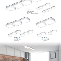 灯饰设计 jsoftworks 2018年欧美LED吸顶灯