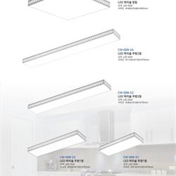 灯饰设计 jsoftworks 2018年欧美LED吸顶灯