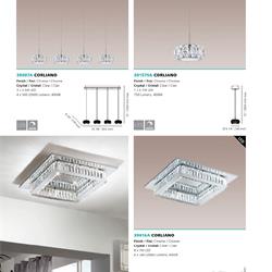 灯饰设计 Eglo 2018年欧美现代家居灯具设计目录