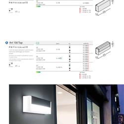 灯饰设计 2018年户外照明LED灯目录 Lombardo