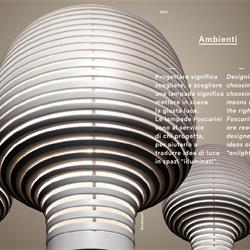 灯饰设计 Foscarini 2018年欧美简约环保餐厅灯饰设计