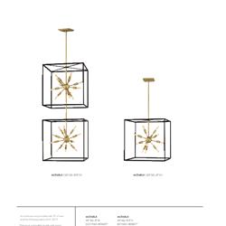 灯饰设计 Hinkley 2018年新款灯饰设计产品目录