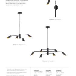 灯饰设计 Hinkley 2018年新款灯饰设计产品目录