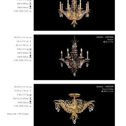 灯具设计 Swarovski 2018年水晶玻璃灯饰设计