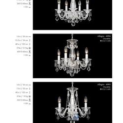 灯饰设计 Swarovski 2018年水晶玻璃灯饰设计