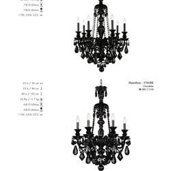 灯饰设计 Swarovski 2018年水晶玻璃灯饰设计