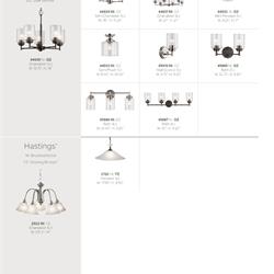 灯饰设计 Kichler 2018年最新美式灯饰品牌产品目录