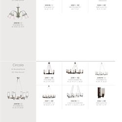 灯饰设计 Kichler 2018年最新美式灯饰品牌产品目录