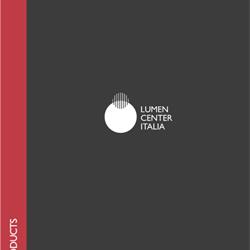 灯饰设计图:意大利简约独特灯饰设计画册 lumen center 2018