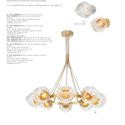 灯饰设计 fine art lamps 2018年美式轻奢现代金属玻璃灯具