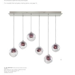 灯饰设计 fine art lamps 2018年美式轻奢现代金属玻璃灯具