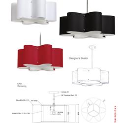 灯饰设计 Dainolite 国外灯饰设计目录