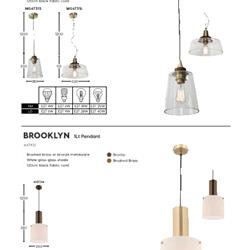 灯饰设计 Mercator 2019年澳大利亚灯饰品牌产品目录