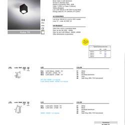 灯饰设计 Bel Lighting 2019年欧美户外LED灯设计图片目录