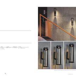 灯饰设计 Tech 2018年欧美户外庭院灯饰灯具设计目录