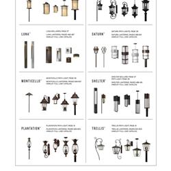 灯饰设计 Hinkley 2018年欧美现代景观灯具照明目录