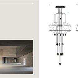 灯饰设计 VIBIA 2018年现代简约灯目录