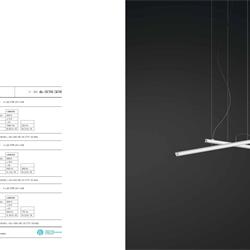 灯饰设计 VIBIA 2018年现代简约灯目录