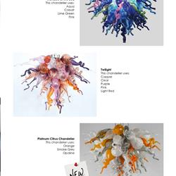 灯饰设计 2019年现代前卫国外玻璃灯饰设计目录 viz glass