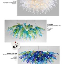 灯饰设计 2019年现代前卫国外玻璃灯饰设计目录 viz glass
