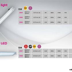 灯饰设计 Rabalux 2018年LED吸顶灯设计PDF目录