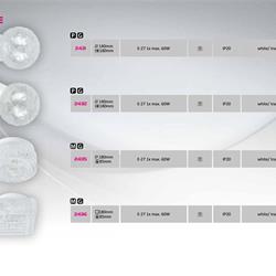 灯饰设计 Rabalux 2018年LED吸顶灯设计PDF目录