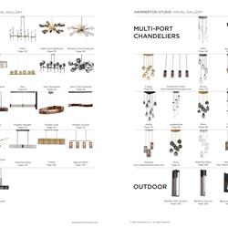 灯饰设计 Hammerton 2019年欧美现代灯具设计图片