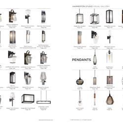 灯饰设计 Hammerton 2019年欧美现代灯具设计图片