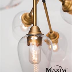 吸顶灯设计:Maxim Lighting 2019年最新美式灯设计目录