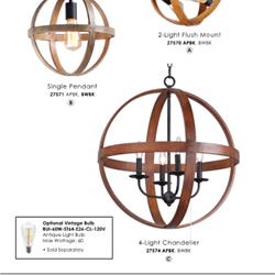 灯饰设计 2019年最新美式灯具设计目录 Maxim Lighting