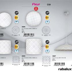 灯饰设计 Rabalux 2019年国外灯饰PDF画册