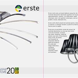 吸顶灯设计:Erste 2019年欧美灯具设计目录