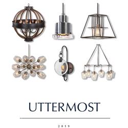 灯具设计 Uttermost 2019年美式复古吊灯设计目录