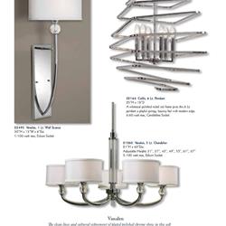 灯饰设计 Uttermost 2019年美式复古吊灯设计目录