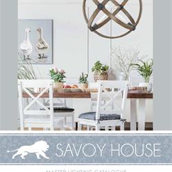 吸顶灯设计:Savoy House 2019年最新欧美灯具品牌电子目录