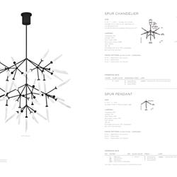 灯饰设计 Tech 欧美品牌灯饰设计2019年补充目录