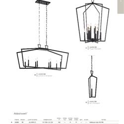 灯饰设计 Kichler 2019年最新美式灯具设计产品目录