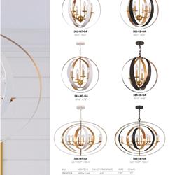 灯饰设计 Crystorama 2019年国外最新时尚灯饰目录