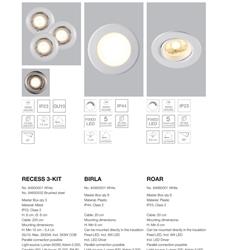 灯饰设计 Nordlux 2019年国外商业照明灯具设计目录