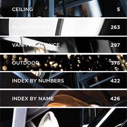 灯饰设计 2019年欧美室内现代前卫灯具设计DVI主目录